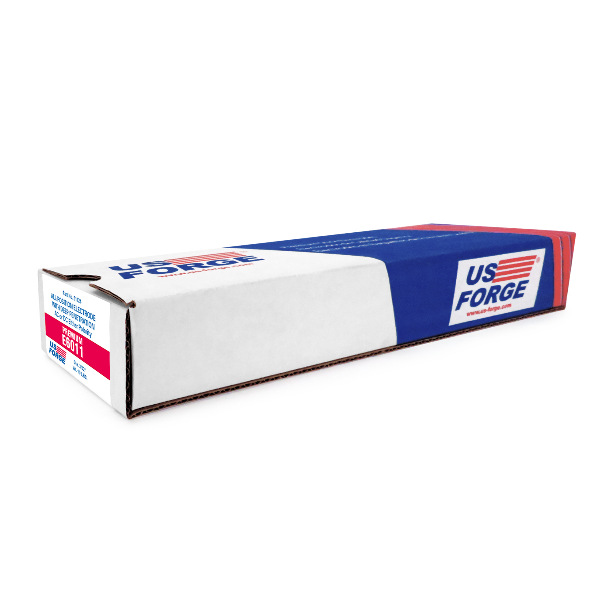 US Forge® 3/32" E6011 Welding Electrode - 10lbs, Model# 51124